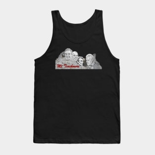 Mount Teachmore: Educational Television Legends Tank Top